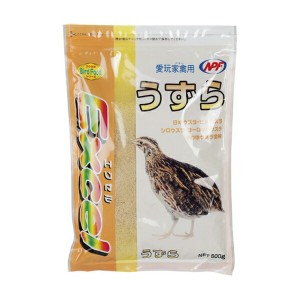 ◇ナチュラルペットフーズ エクセル うずら 500g 