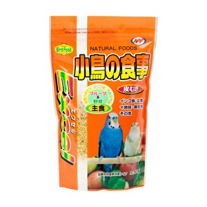 ◇ナチュラルペットフーズ エクセル 小鳥の食事 皮むき 600g 