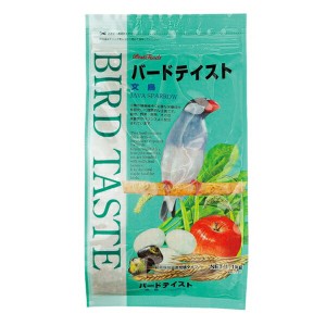 ◇ナチュラルペットフーズ バードテイスト 文鳥 1.1kg 