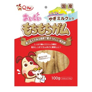 ◇九州ペットフード おいしいもちもちガムミルク入り 100g 