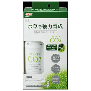 ◇ジェックス 発酵式水草CO2スターターセット  