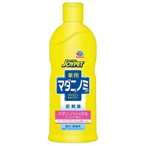 ◇アース・ペットEBC ジョイペット 薬用マダニとノミとりシャンプーアロマブロッサム 330ml 