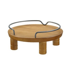 ◇リッチェル(Richell) ペット用 木製テーブル シングル ブラウン