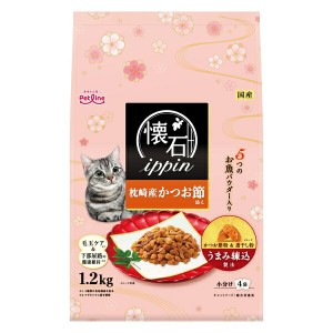 ◇ペットライン 懐石ippin 枕崎産かつお節添え 1.2kg