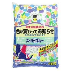 ◇スーパーキャット スーパーブルー 6.5L 猫砂 トイレ砂