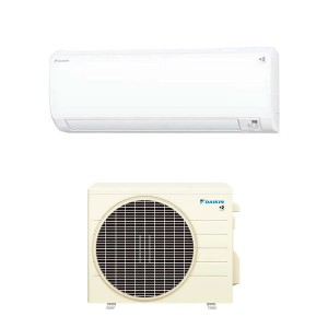 ダイキン工業(DAIKIN)　ルームエアコン　Eシリーズ　2.5kW　S253ATES-S (室内機 F253ATES-W 室外機 R253AES) おもに8畳用 S253ATES-W【在