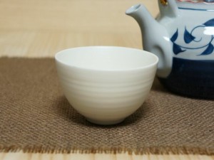 黒白 湯呑 美濃焼 カップ コップ 煎茶 ホワイト