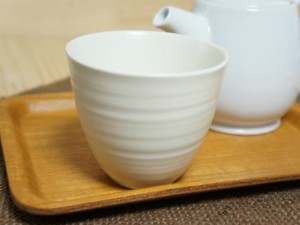 黒白 フリーカップ コップ 美濃焼 抹茶オーレ ホワイト