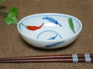 錦唐辛子シリーズ PR4.0小鉢 13.5ｃｍ軽量 美濃焼 和食器 日本製 陶器 