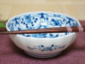 藍凛堂 岩牡丹ＲＩ多様鉢 16.5cm美濃焼 和食器 日本製 陶器 ボウル 業務用食器 