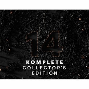 《キャンペーン中！〜6/30まで》Native Instruments  KOMPLETE 14 COLLECTOR’S EDITION《メール納品・ダウンロード版》