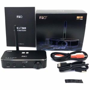 《中古品》FIIO Bluetoothレシーバー＆トランスミッター機能搭載USB DAC BTA30 Pro