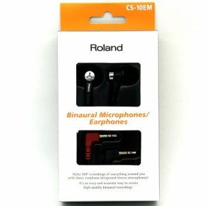 《アウトレット品》Roland ローランド バイノーラル マイクロホン イヤホン CS-10EM