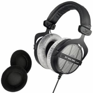 ヘッドホン 開放型 マスタリング スタジオ向け beyerdynamic ベイヤー NEW  DT 990 PRO 250Ω + EDT 990 VB 純正 イヤーパッド【国内正規