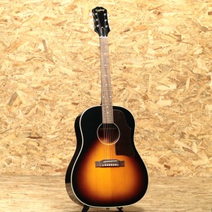 フィッシュマン・ピックアップ搭載 Epiphone エピフォン J-45 Aged Vintage Sunburst Gloss