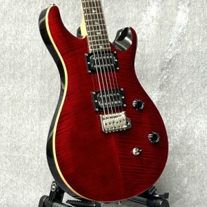 エレキ ギター ポールリードスミス PRS SE CE24 - BU - Black Cherry 専用GIGBAG付 2024製 