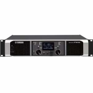 《在庫あり 即納可能》 YAMAHA ヤマハ PX8 高音質パワーアンプ  1,050W x 2（4Ω） / 800W x 2（8Ω）のハイパワーモデル