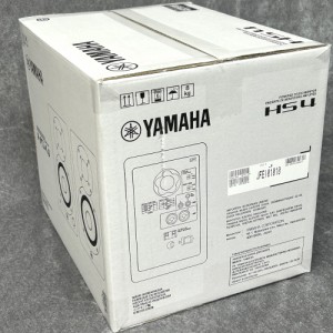 《アウトレット品》パワード スピーカー スタジオ モニター YAMAHA ヤマハ HS4W ホワイト ペア