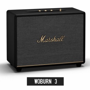 マーシャル スピーカー WOBURN 3 Bluetooth (ブラック)  Marshall