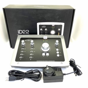 《アウトレット品》AUDIENT | iD22 | USB オーディオ・インターフェイス 