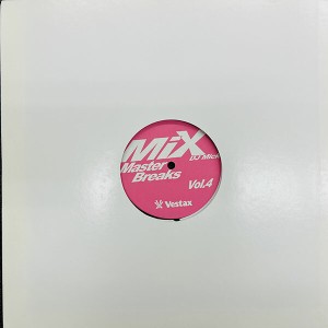 《 中古品 》 DJ MICK’S / Mix Master Breaks Vol.4 12インチ DJ スクラッチ ビート レコード バトルブレイクス Vestax