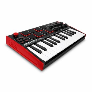 AKAI アカイ MPK mini MK3 25鍵 USB MIDI キーボードコントローラー