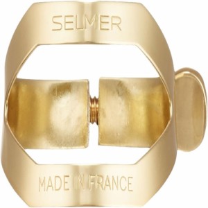 Henri Selmer Paris セルマー アルトサックス リガチャー GL ゴールドラッカー