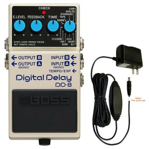 BOSS ボス DD-8 Digital Delay ディレイ + 純正アダプター PSA-100S2 セット