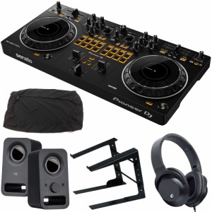 PIONEER DJコントローラー DDJ-REV1 + ヘッドホン KHP-001 + PCスタンド + スピーカー Z150 + ダストカバー セット
