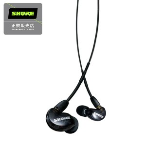 SHURE シュアー SE215-K-A イヤホン カナル型 高遮音性 《国内正規品 2年保証》