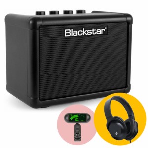 Blackstar ブラックスター 小型アンプ FLY3 + ヘッドホンKHP + tuTuneチューナー  セット