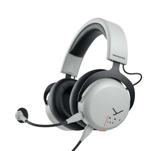 beyerdynamic ベイヤー MMX 100 グレー　スタジオレベルのクリアで正確なサウンドのアナログゲーミングヘッドセット（密閉型）