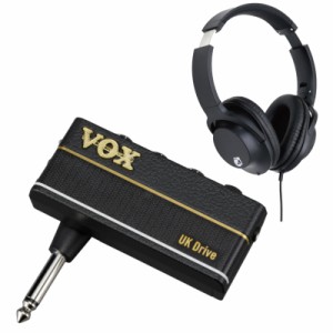 VOX ボックス amPlug3 UK Drive (AP3-UD)  + KHP-001 ヘッドフォン セット