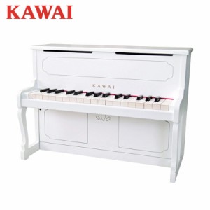 KAWAI ミニピアノ アップライトピアノ ホワイト 1152 カワイ トイピアノ 32鍵 河合楽器