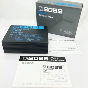 《アウトレット品》BOSS ボス DI-1 ダイレクトボックス