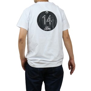 【均一セール】 フォーティーンブロス 14BROS  メンズ ブランド Ｔシャツ 12679A3062B16 BIANCO ホワイト系 ts-01   父の日