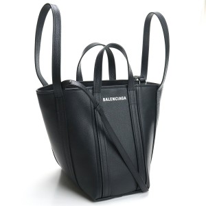 【新品】バレンシアガ BALENCIAGA  トートバッグ ブランドバッグ 672791　15YUN　1090 ブラック bag-01 gif-03w