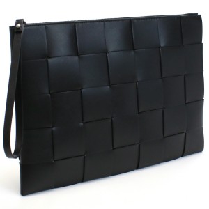 ★新品★ボッテガヴェネタ BOTTEGA VENETA  クラッチバッグ ブランド 649616　VBWD3　8803 ブラック seco-01 父の日  gif-03m