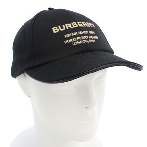 バーバリー BURBERRY  メンズ−キャップ ブランド  8057625 B1047 BLACK ブラック cap-01 