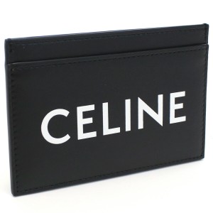 セリーヌ CELINE  カードケース ブランド ロゴ 10B70 3DMF 38SI BLACK ブラック gsm-3   