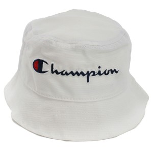 【均一セール】チャンピオン Champion  キッズ−ハット バケットハット 805556　WW001 WHT ホワイト系 cap-01   fl04-sale