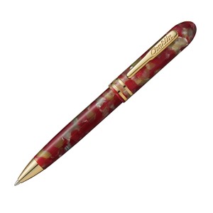  コンクリン Conklin アメリカブランド筆記具 シンメトリック ボールペン レッドジャスパー  