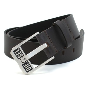 【新品】ディーゼル DIESEL ベルト メンズ  X08880　P1913　H9319 ブラウン系 belt-01  父の日