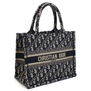 【新品】ディオール Christian Dior  トートバッグ　ブランド M1265　ZRIW　M828 ネイビー系　bag-01