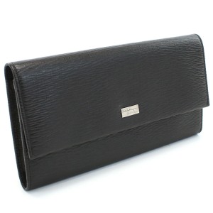 【新品】フェラガモ FERRAGAMO  長財布ニ折小銭入付き ブランド  66-0155 0620540　FONDENTE ブラウン系 wallet-01  父の日