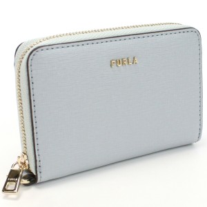 【新品】フルラ FURLA FURLA BABYLON 小銭入れ コインケース ブランド PDJ5UNO　B30000　AR300  ARTEMISIA　ブルー系 gsw-2