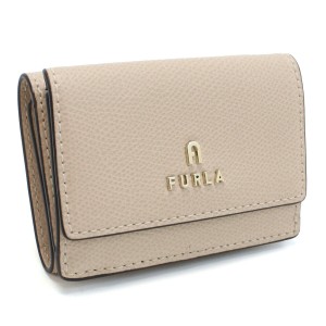 【新品】フルラ FURLA FURLA CAMELIA 三折財布小銭入付き　ブランド WP00318　ARE000　B4L00 BALLERINA ピンク系　wallet-01　mini-01