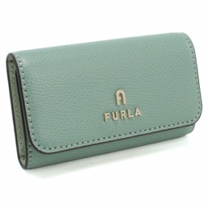 【新品】フルラ FURLA  CAMELIA ４連キーケース ブランド WR00436　ARE000　2042S MIN GRE+FEL グリーン系 gsw-6 new-02 母の日