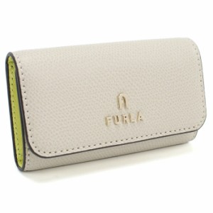 【新品】フルラ FURLA FURLA CAMELIA ４連キーケース ブランド WR00436　ARE000　2044S PERLA E+ZEST ベージュ系 gsw-6 new-02 母の日