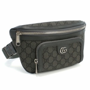 【新品】グッチ GUCCI  ボディバッグ　ブランド 733868　UULHK　8576 グレー系　bw-01 父の日